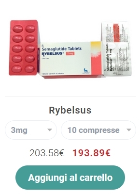 Rybelsus: Prezzo e Disponibilità in Italia